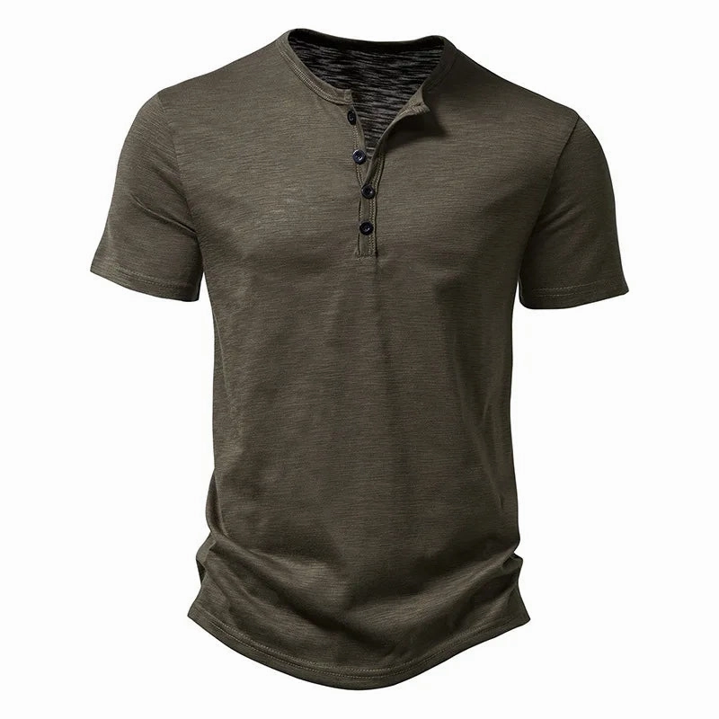 West Louis? Ultra-Soft Bamboo V-Neck Tee Durable Stitching
