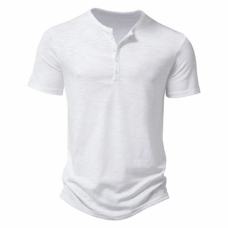 Cool Comfort West Louis? Ultra-Soft Bamboo V-Neck Tee
