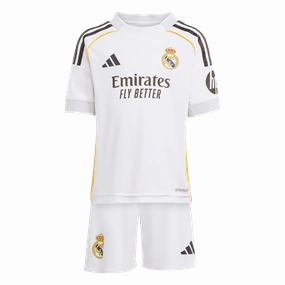 Real Madrid 25/26 Home Mini Kit (JN8870) All Season Dynamic Comfort