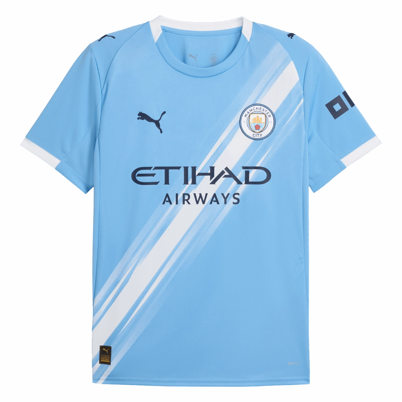 Manchester City 25/26 Home Jersey (78033801) Abrasion Resistant Surface