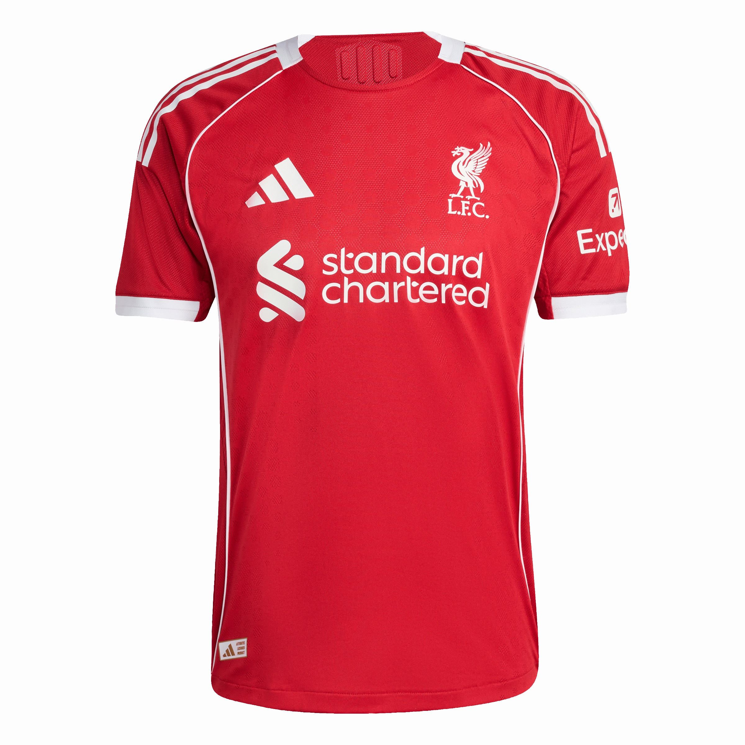 Ultra lightweight Liverpool FC 25/26 Home Authentic Jersey (JY4237)