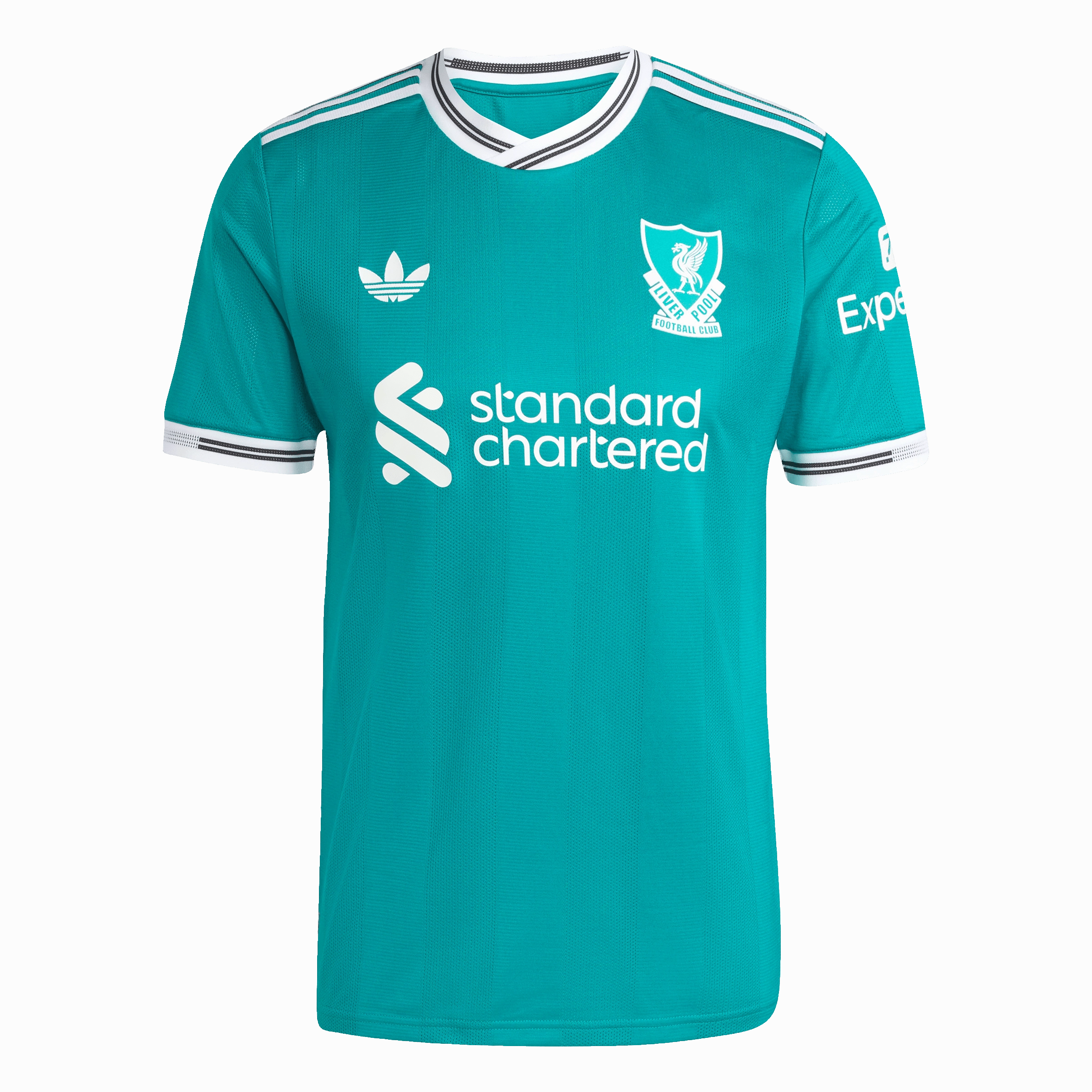 Liverpool FC 25/26 Third Authentic Jersey (JV6427) Matte Surface Finish Sweat Wicking