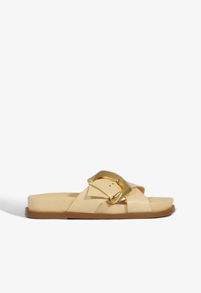 Flexible Padding Lois Beige Sporty Sandal