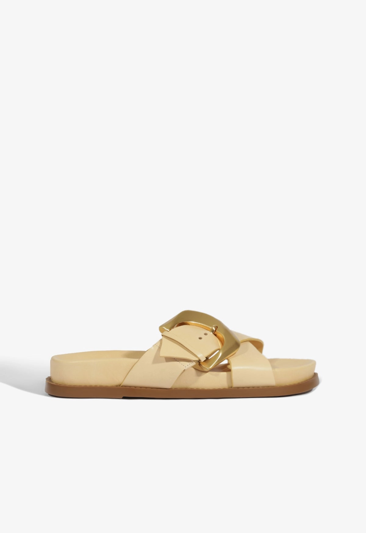 Lois Beige Sporty Sandal Home Style