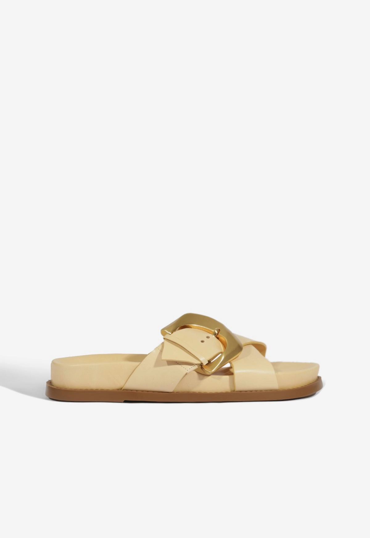 Team Meet Lois Beige Sporty Sandal