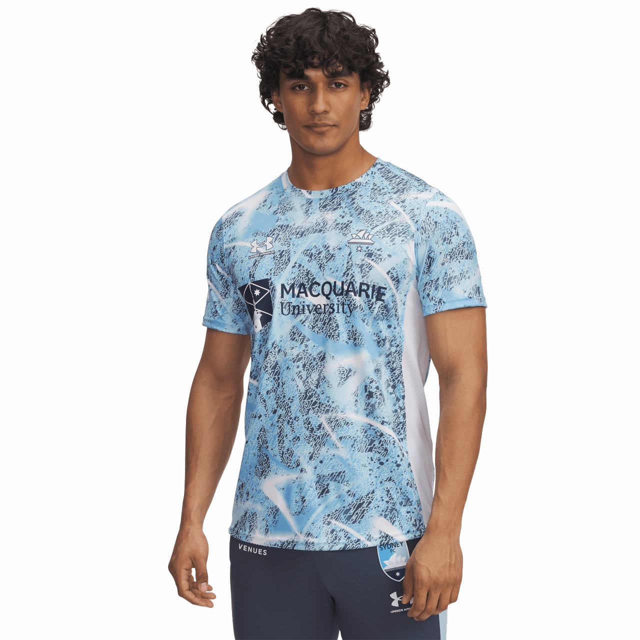 Sydney FC 25/26 Challenger Pre Match Jersey (6003725-500) Smart Wear Reliable Fit