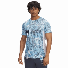 Sydney FC 25/26 Challenger Pre Match Jersey (6003725-500) Non Chafe Seams