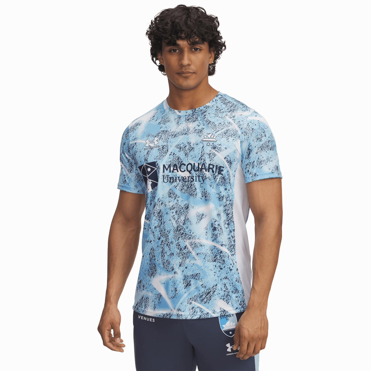 Game Look Sydney FC 25/26 Challenger Pre Match Jersey (6003725-500)