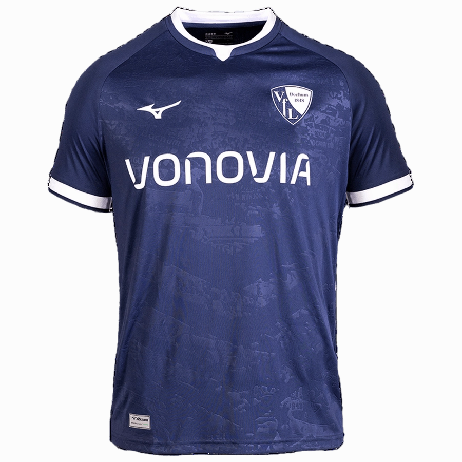 VFL Bochum 24/25 Home Jersey (P2GABX0114) Daily Comfort