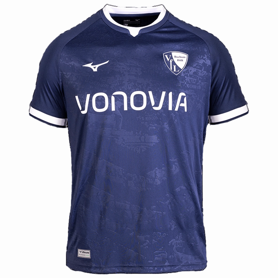 VFL Bochum 24/25 Home Jersey (P2GABX0114) Hypoallergenic fabric