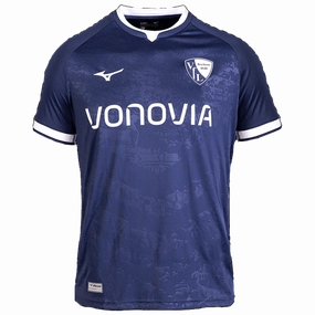 VFL Bochum 24/25 Home Jersey (P2GABX0114) Flattering Drop Shoulder Streetwear Style