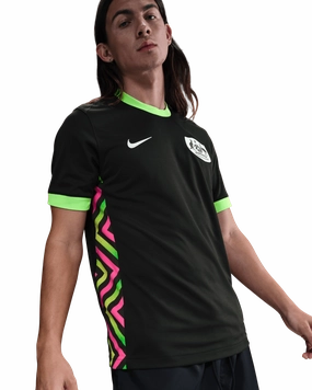 Australia 25/26 Away Jersey (FQ8848-321) Breathable Performance