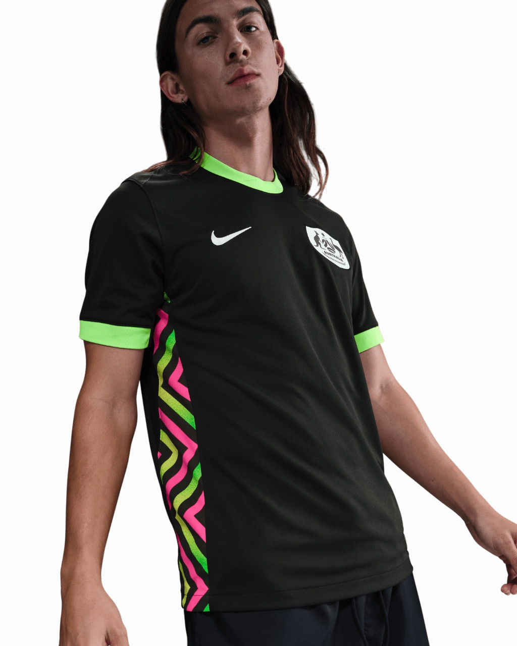 Australia 25/26 Away Jersey (FQ8848-321) Breathable Performance