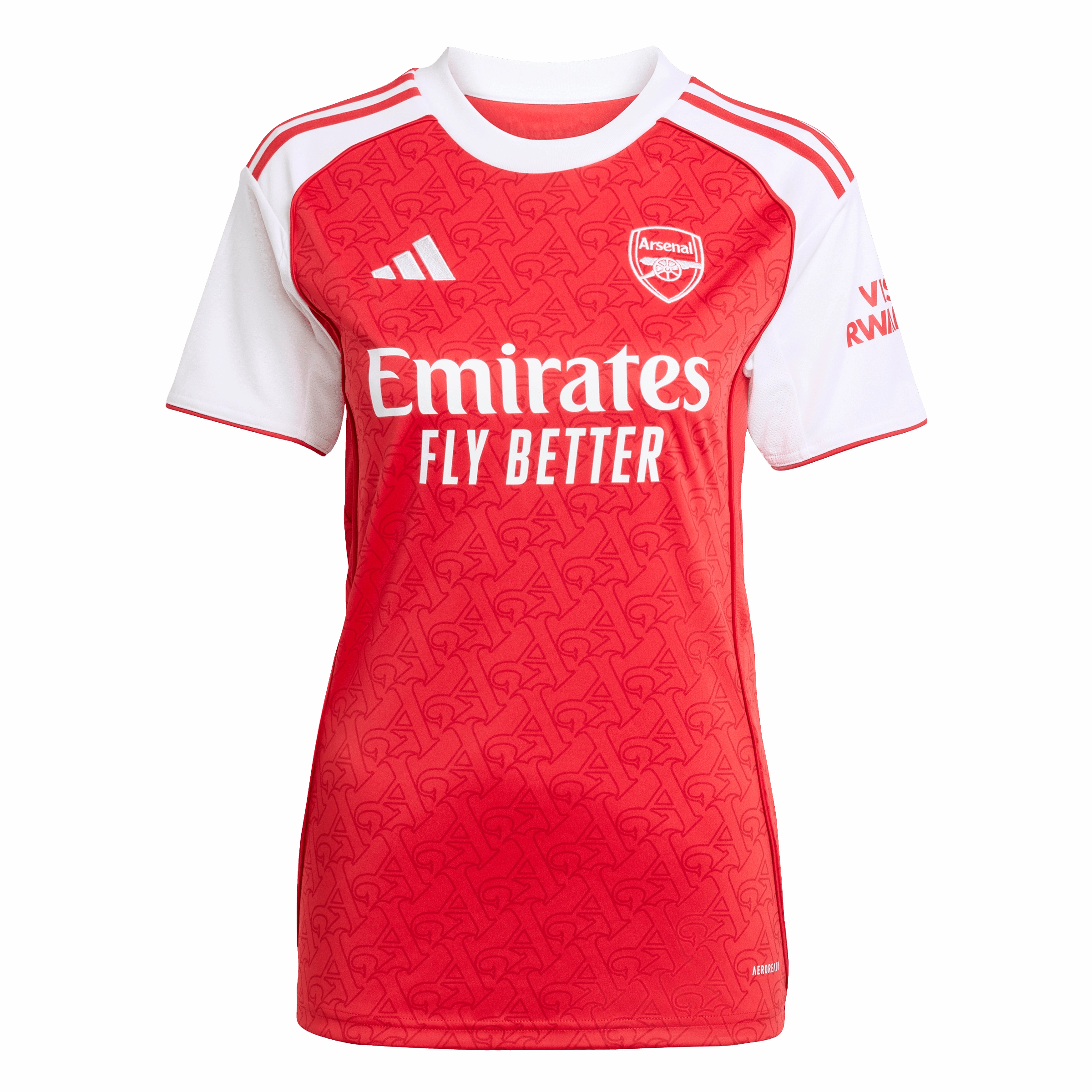 Tagless Labeling Training Ready Wear Arsenal 25/26 Home Womens Jersey (JI9532)