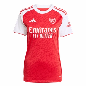Flex Ribbed Cuffs Dynamic Fit Arsenal 25/26 Home Womens Jersey (JI9532)