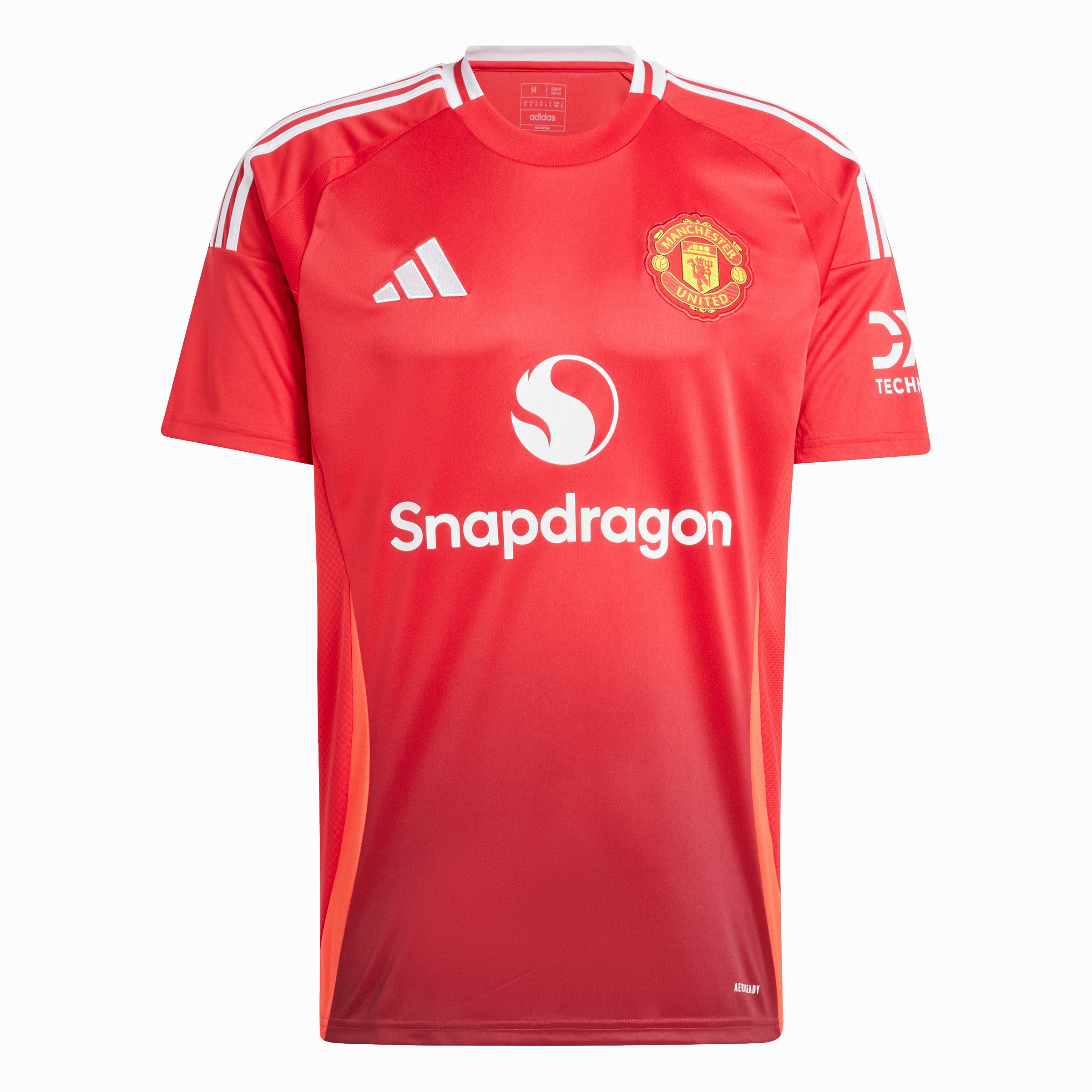 Endurance Wear Anti Fade Technology Manchester United 24/25 Home Jersey (IU1397)