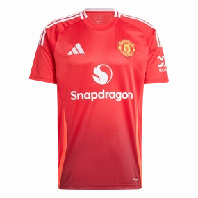 Manchester United 24/25 Home Jersey (IU1397) Effortless Fit