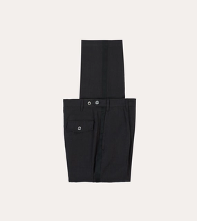 Black Linen Games Dinner Trousers Essential Wearable