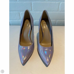 Shoes Heels Stiletto By Mix No 6 In Purple, Size: 7 All Occasion Strappy Sandals