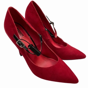 Shoes Heels Stiletto By Signature  Size: 10 Floral Design Heels Lightweight Sole