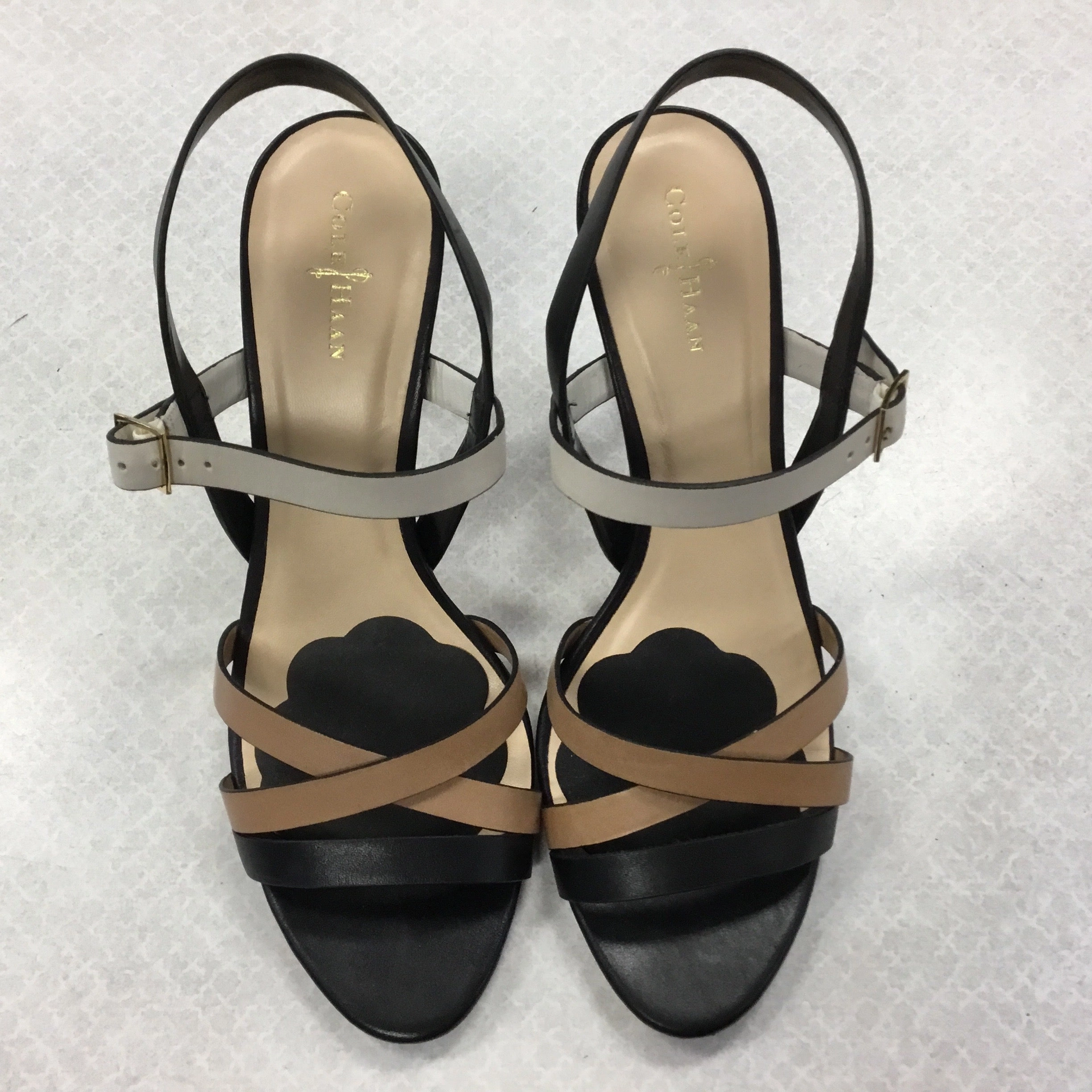 High Heel Pumps Shoes Heels Stiletto By Cole-haan In Black, Size: 8.5