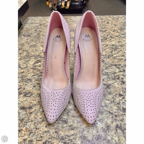 Holiday Sandals Shoes Heels Stiletto By Shoedazzle In Pink, Size: 10