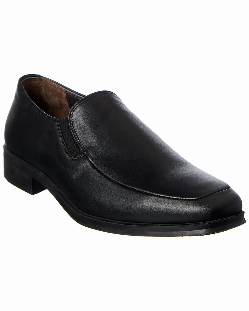 City Walk Timeless Investment M by Bruno Magli Pitto Leather Loafer