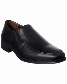 City Walk Timeless Investment M by Bruno Magli Pitto Leather Loafer