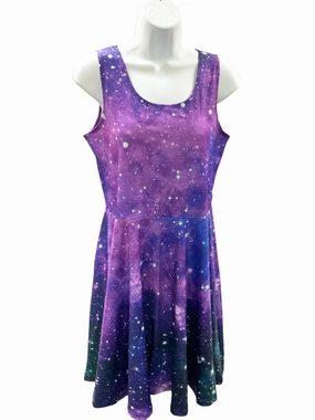 Underwire-Support NEW Cow Cow Women's Star Night Dress Purple XL