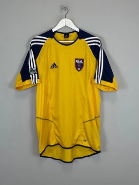 Event Full Flex 2005/06 REAL SALT LAKE TRAINING SHIRT (L) ADIDAS