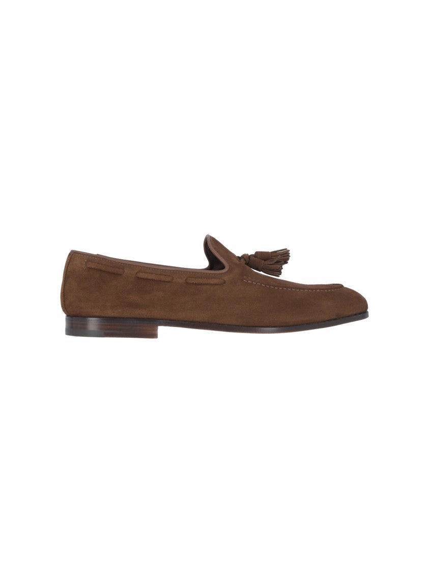 Maidstone" Loafers ?C Brown Air Dash Walk Sure