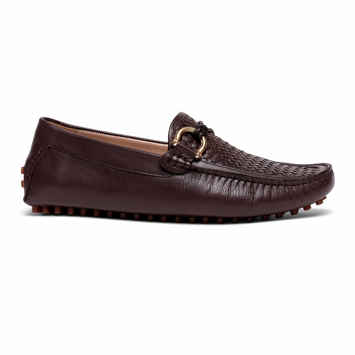 Safe Lane Plus Fit Malone Interweave Loafer