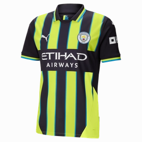 Adjustable Drop Tail Multipanel Construction Manchester City 24/25 Away Jersey (77508602)