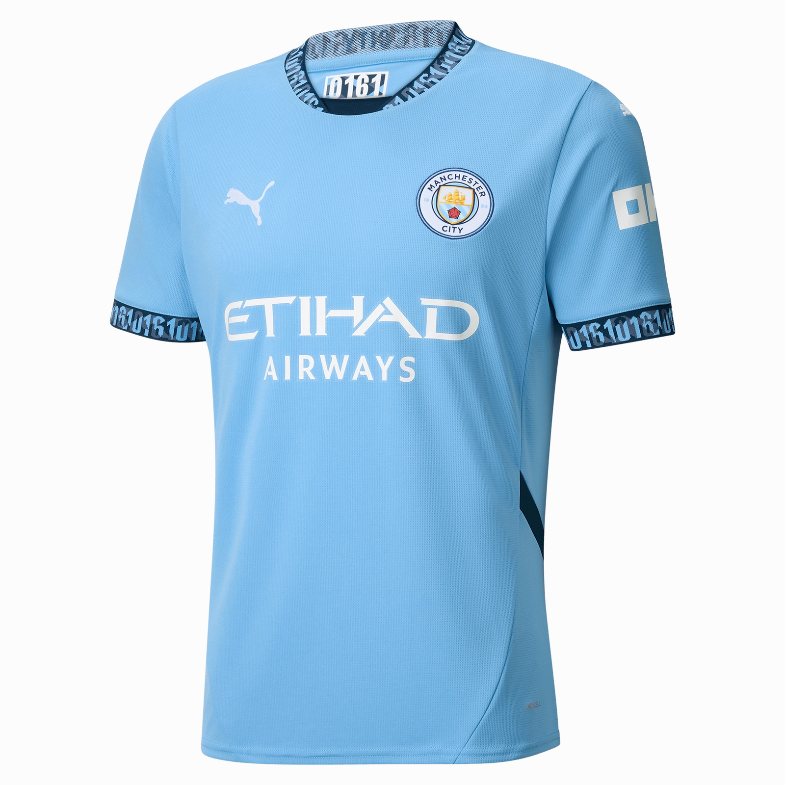 Comfort Stretch Fit Fitness Apparel Manchester City 24/25 Home Authentic Jersey (77505001)
