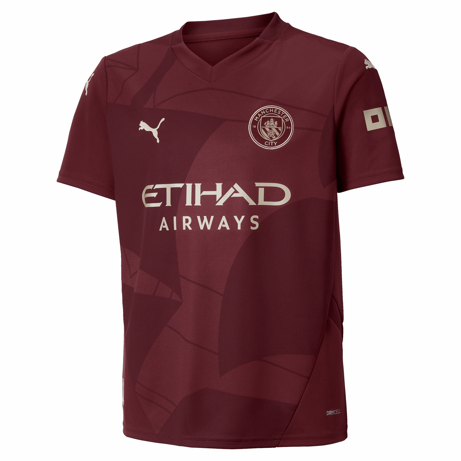 Manchester City 24/25 Third Youth Jersey (77509903) Move Support
