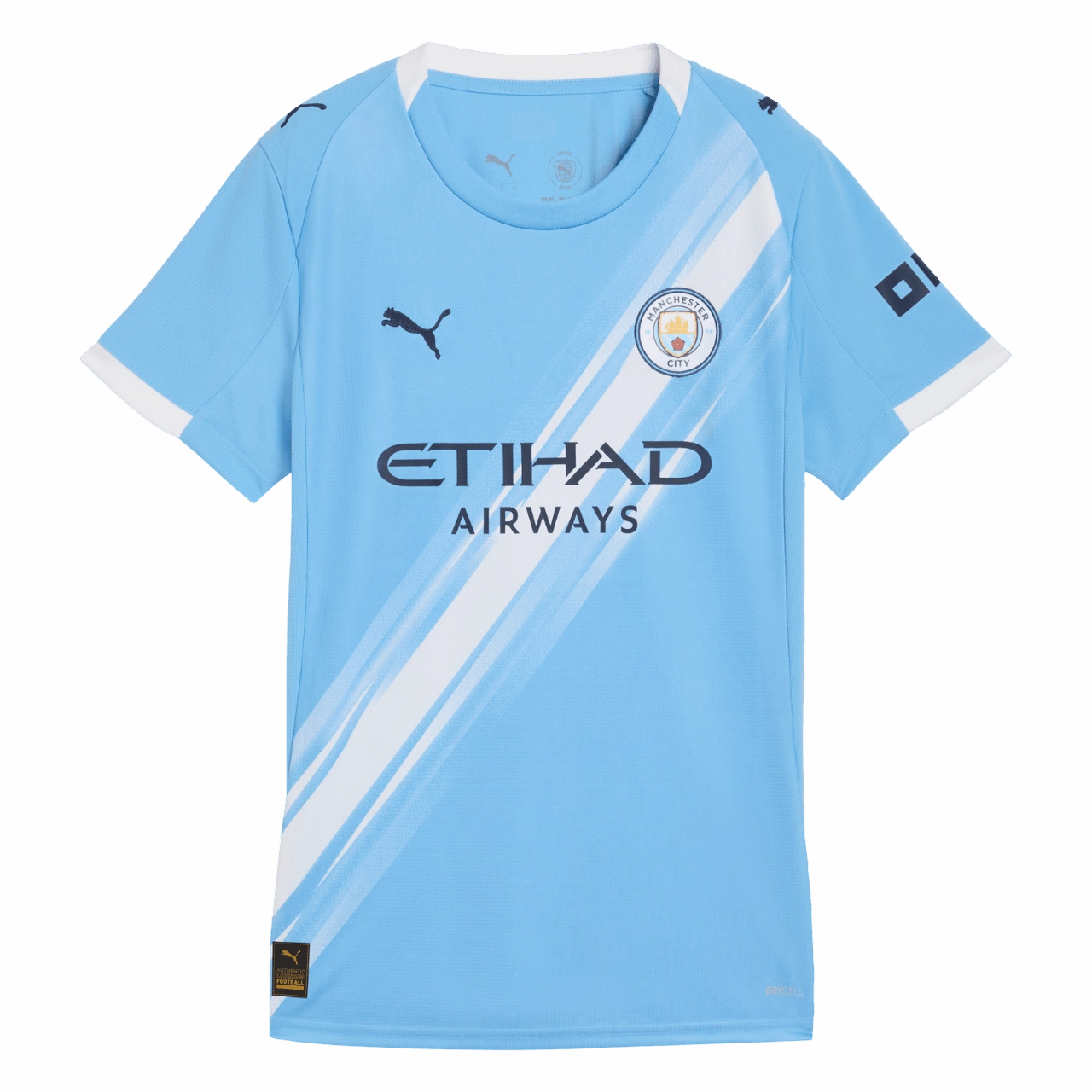 Balanced Motion Smooth Silicone Gripper Manchester City 25/26 Home Women's Jersey (78034001)