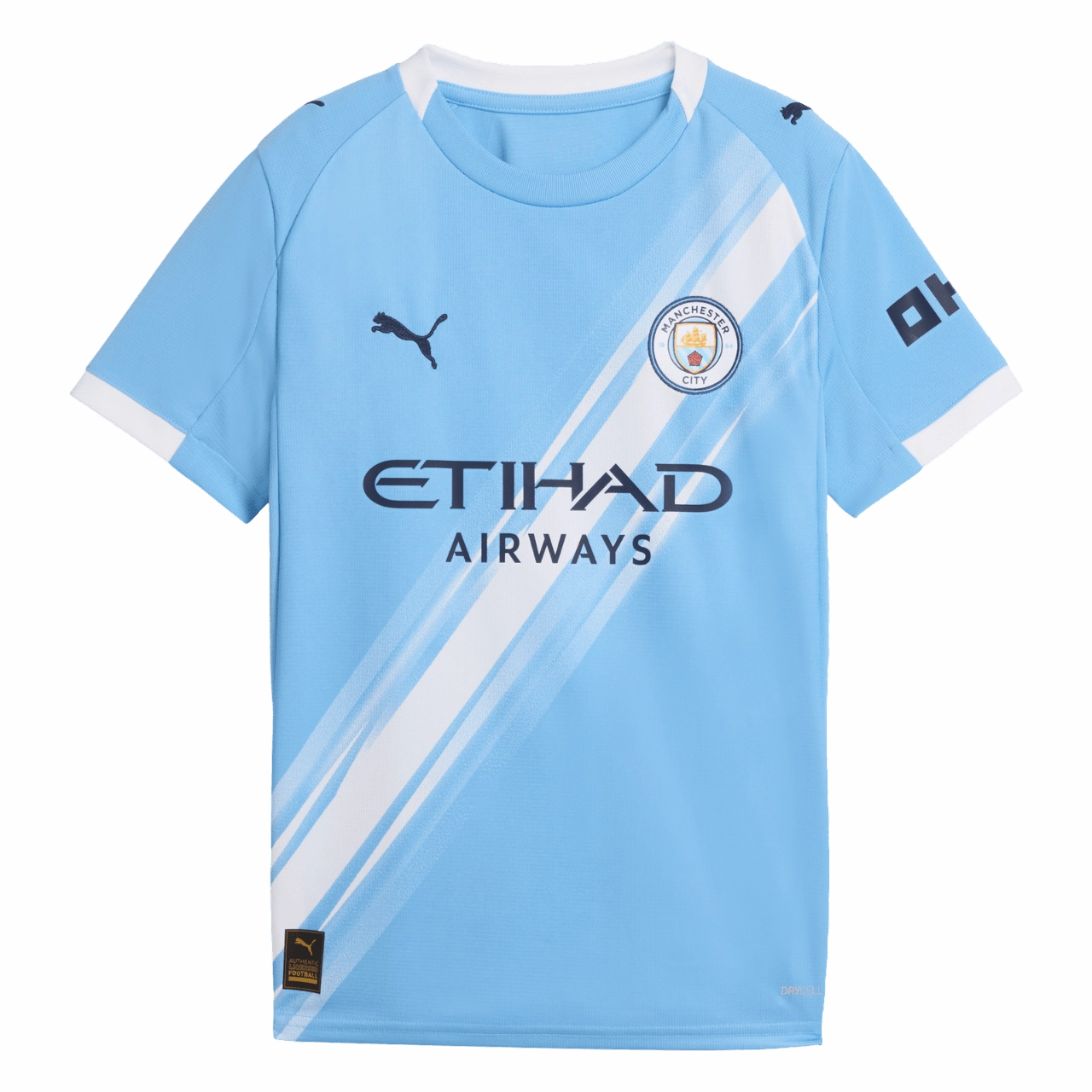 Game Ready Manchester City 25/26 Home Youth Jersey (78034101)