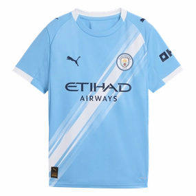 Game Ready Manchester City 25/26 Home Youth Jersey (78034101)