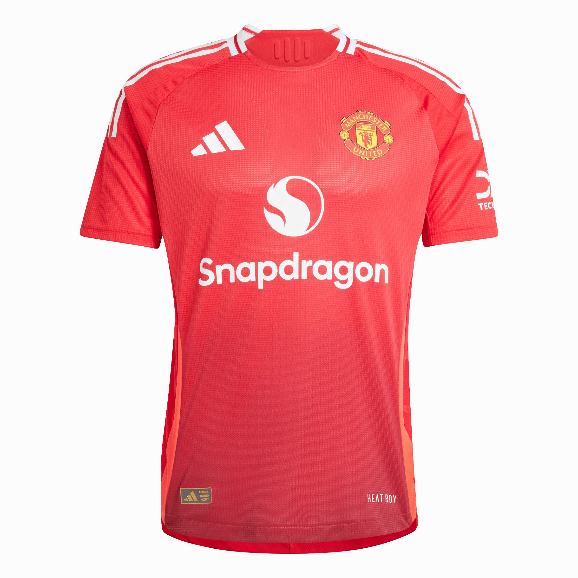 Athletic Cut Seamless construction Manchester United 24/25 Home Authentic Jersey (JF1291)