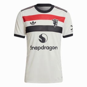 Manchester United 24/25 Third Authentic Jersey (IY7814) Athletic Performance Enhancement Functional Fit