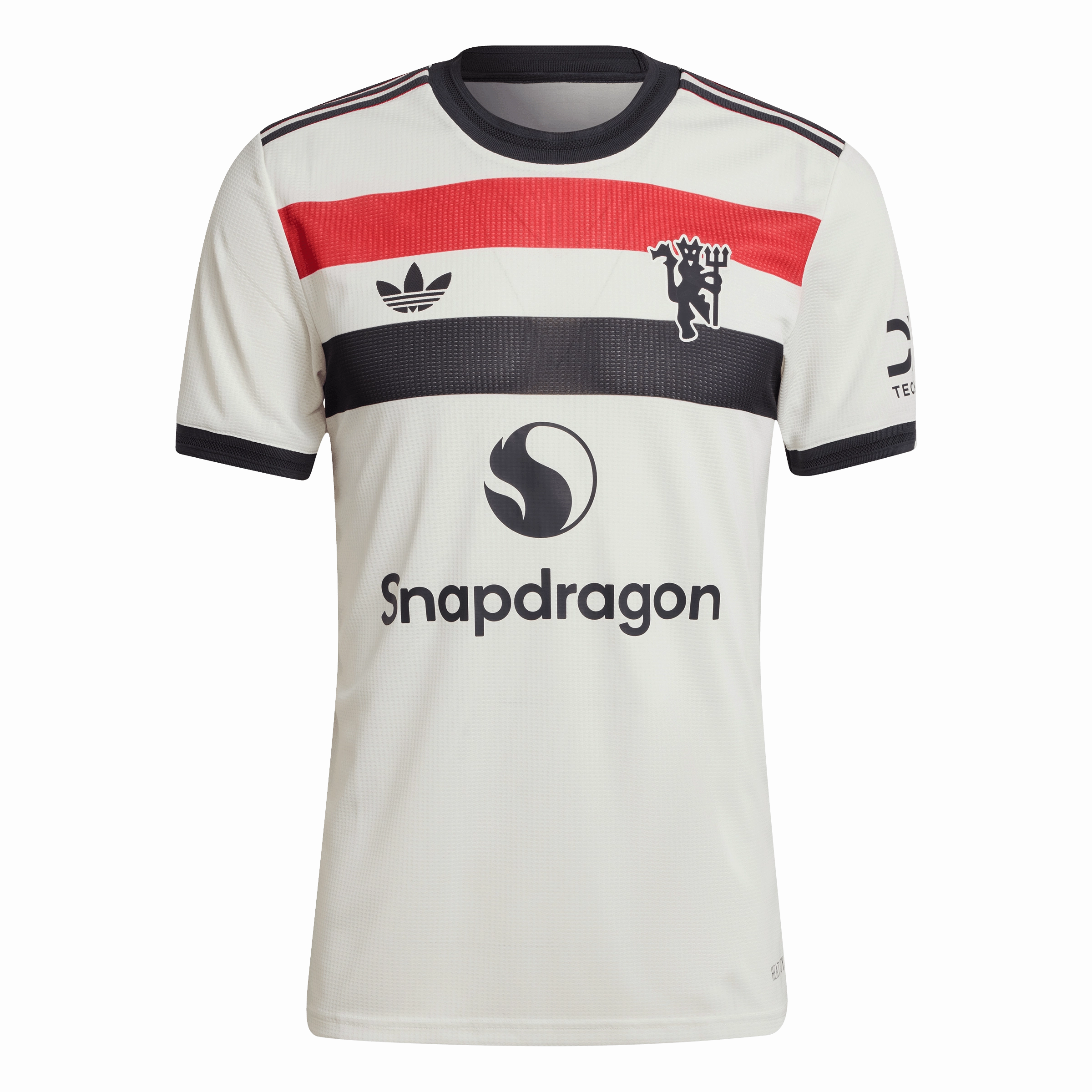 Manchester United 24/25 Third Authentic Jersey (IY7814) Athletic Performance Enhancement Functional Fit