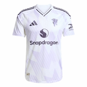 Manchester United 25/26 Away Authentic Jersey (JI7424) Easy Motion Machine Washable Durability