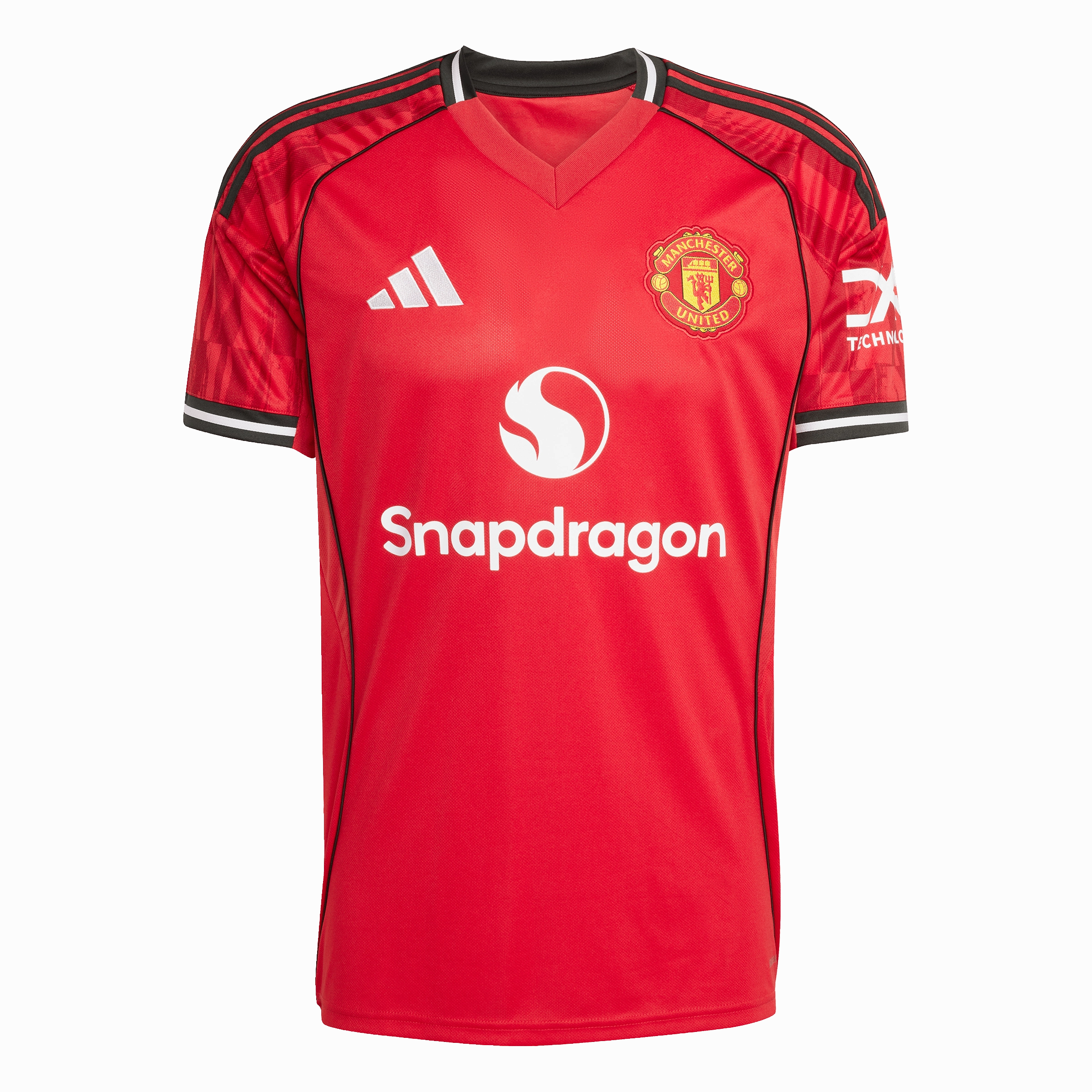 Agile Fit Friction Reducing Inner Layer Manchester United 25/26 Home Jersey (JI7428)