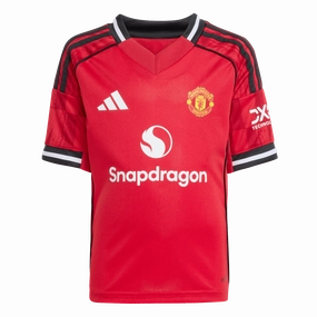 Versatile Fit Breathable Gear Manchester United 25/26 Home Mini Kit (JP3019)