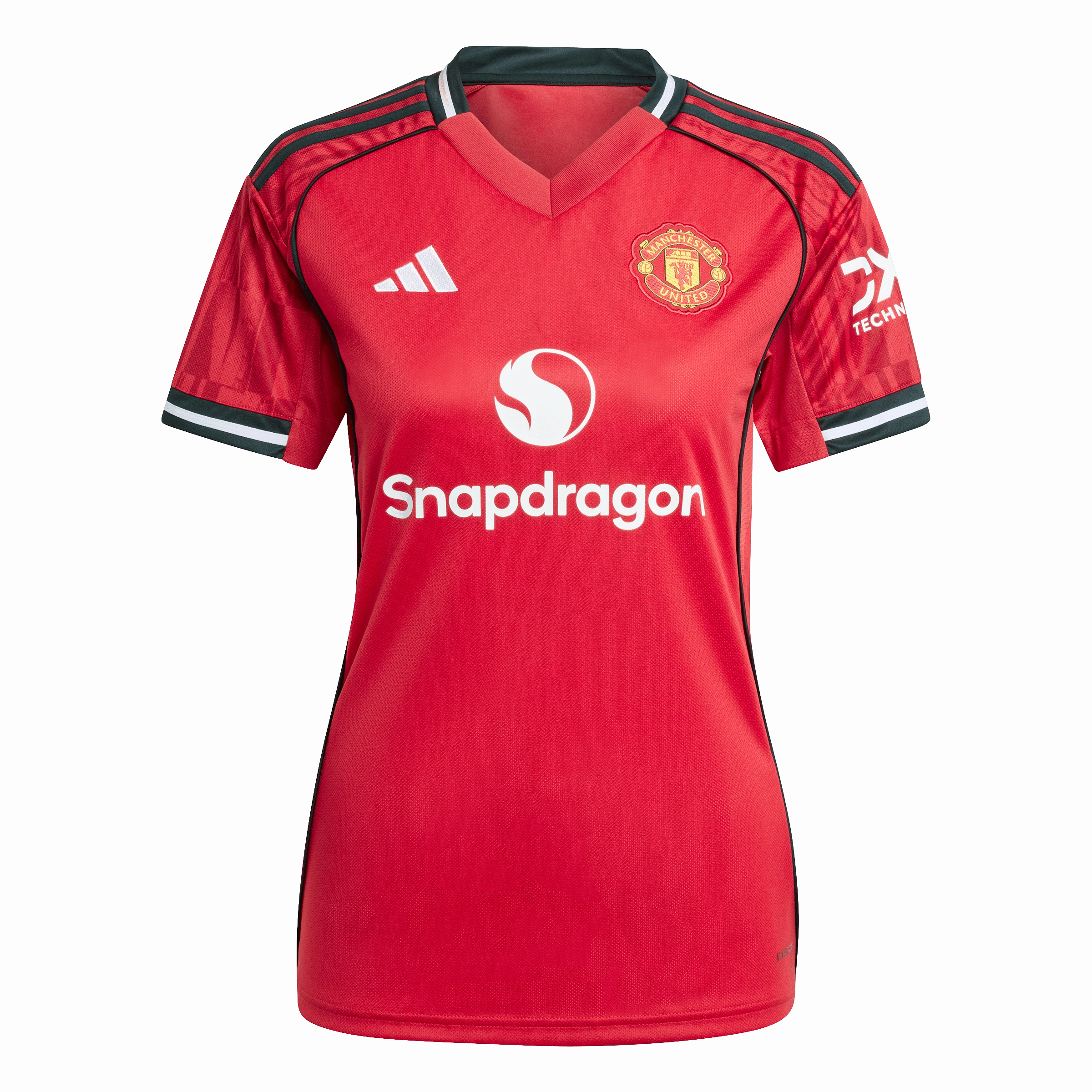 Slub Textured Surface Manchester United 25/26 Home Women's Jersey (JP3012)
