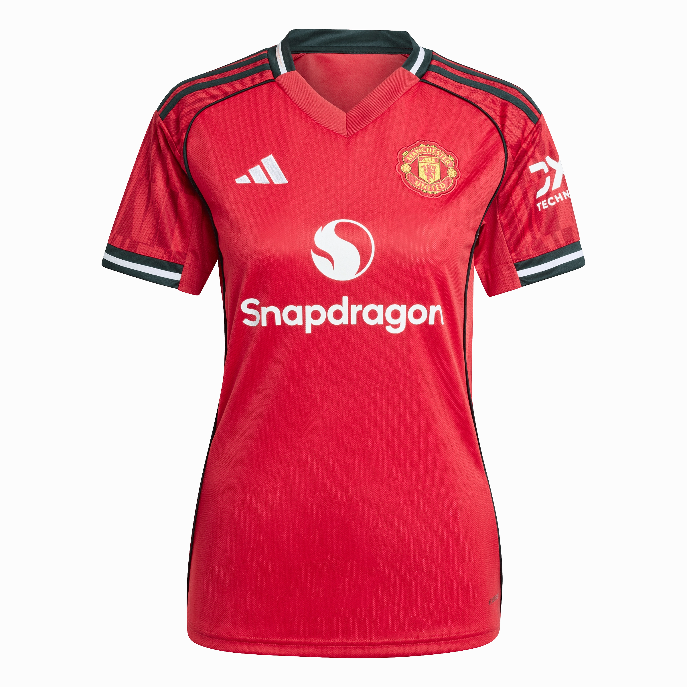 Manchester United 25/26 Home Women's Jersey (JP3012) Ultimate Comfort Lining Moisture Control Microfiber