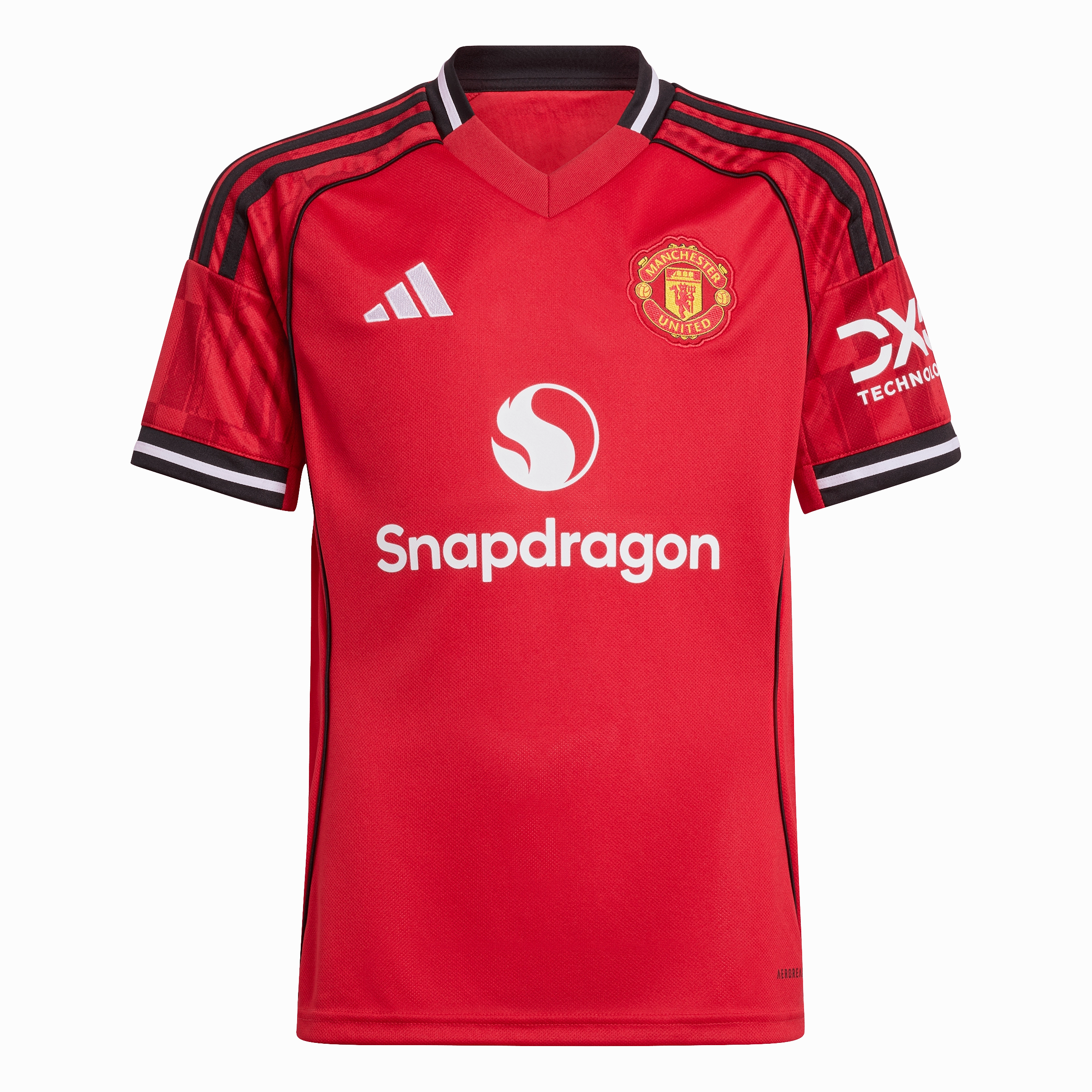 Core Support Thermoregulating Lining Manchester United 25/26 Home Youth Jersey (JP3013)