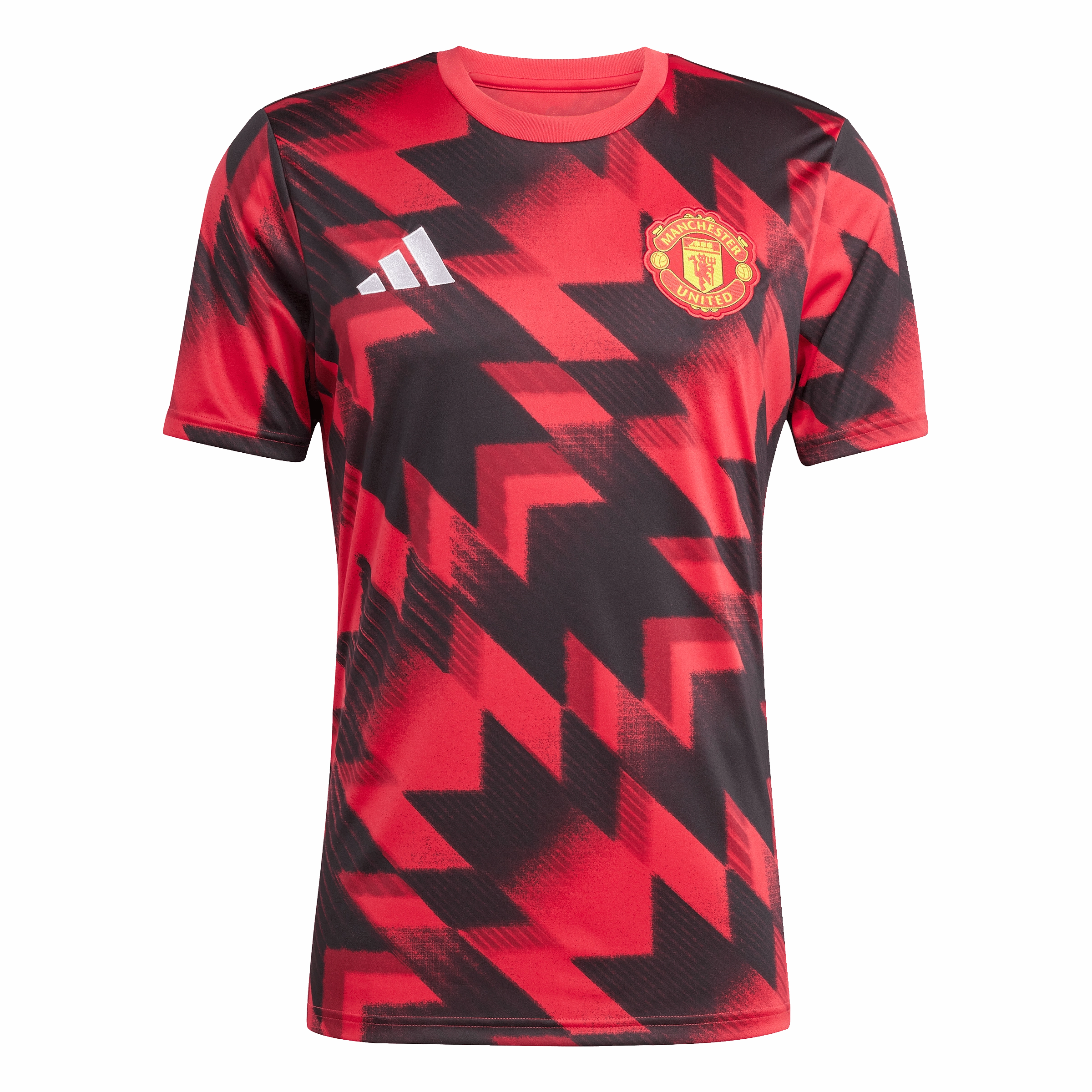 Fast Reaction Biodegradable Synthetic Fibers Manchester United 25/26 Pre-Match Jersey (JP3233)