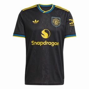 Manchester United 25/26 Third Jersey (KD4225) subtle style Street Active