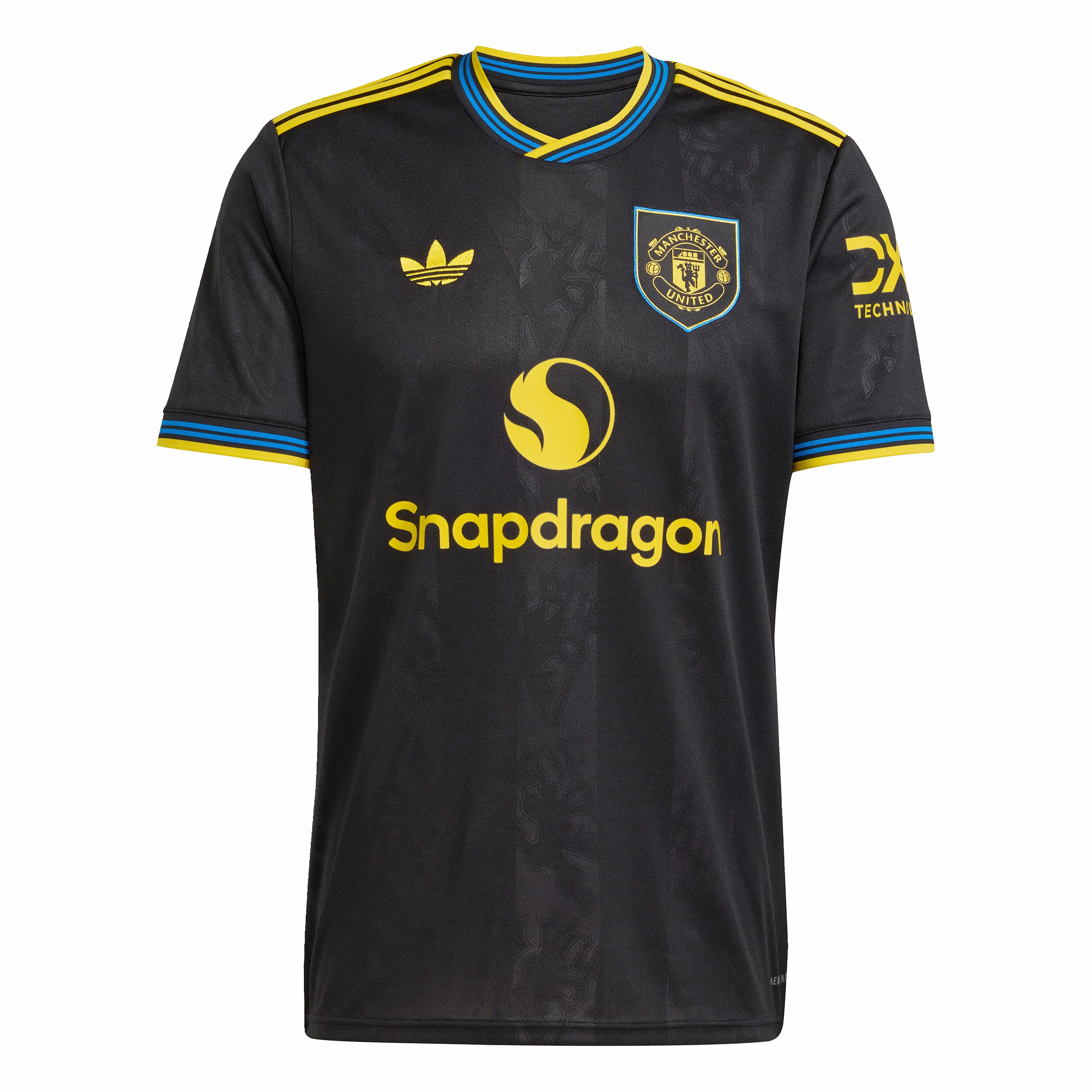 All Sport Fit Low Friction Texturing Manchester United 25/26 Third Jersey (KD4225)
